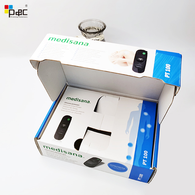 high quality paper packaging box electronic corrugated mailer paper box shipping mailing box with logo