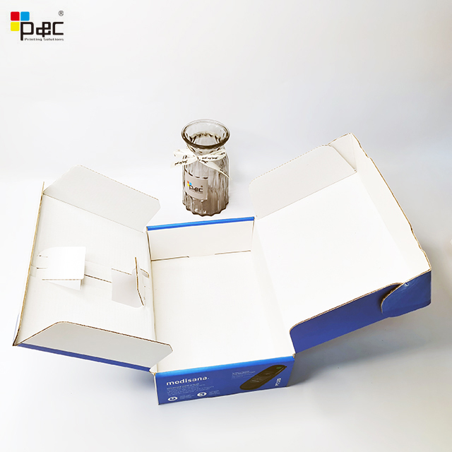 high quality paper packaging box electronic corrugated mailer paper box shipping mailing box with logo