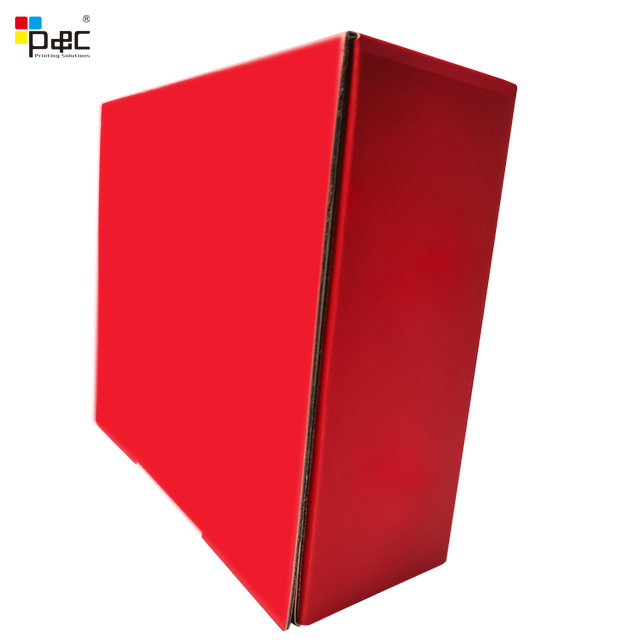 Guaranteed Quality card box Factory Price Custom Logo Corrugated Bakery Boxes For Packing corrugated box