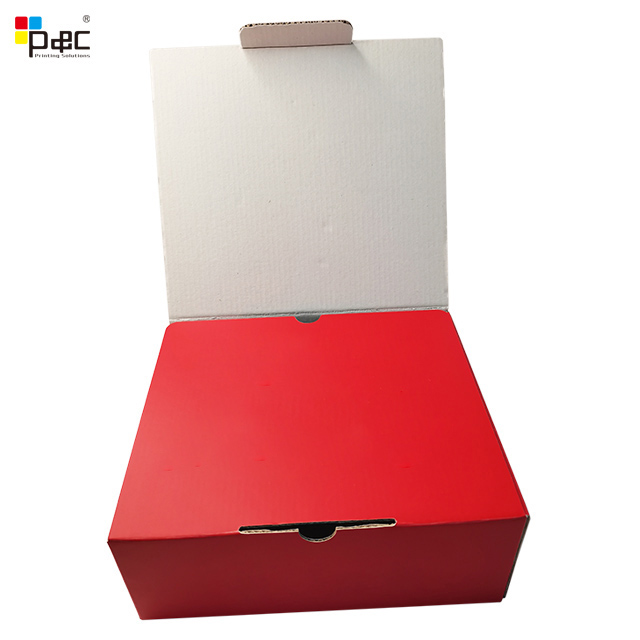 Guaranteed Quality card box Factory Price Custom Logo Corrugated Bakery Boxes For Packing corrugated box