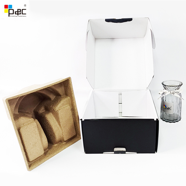 Hot selling headset mailer box cheap custom packaging corrugated paper box electronic corrugated box