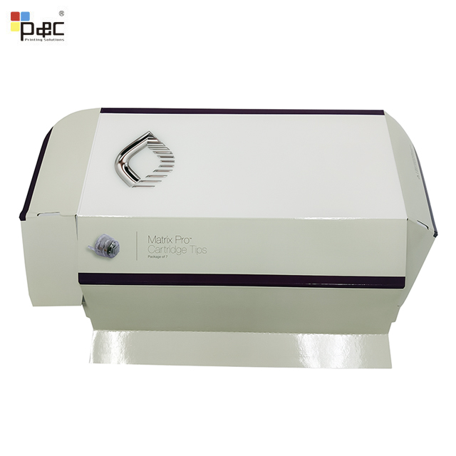 P&C - Foldable Packaging Box Custom Printed Cardboard Corrugated Paper Box corrugated mailer box manufacturer