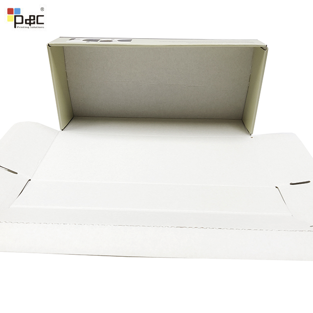 P&C - Foldable Packaging Box Custom Printed Cardboard Corrugated Paper Box corrugated mailer box manufacturer