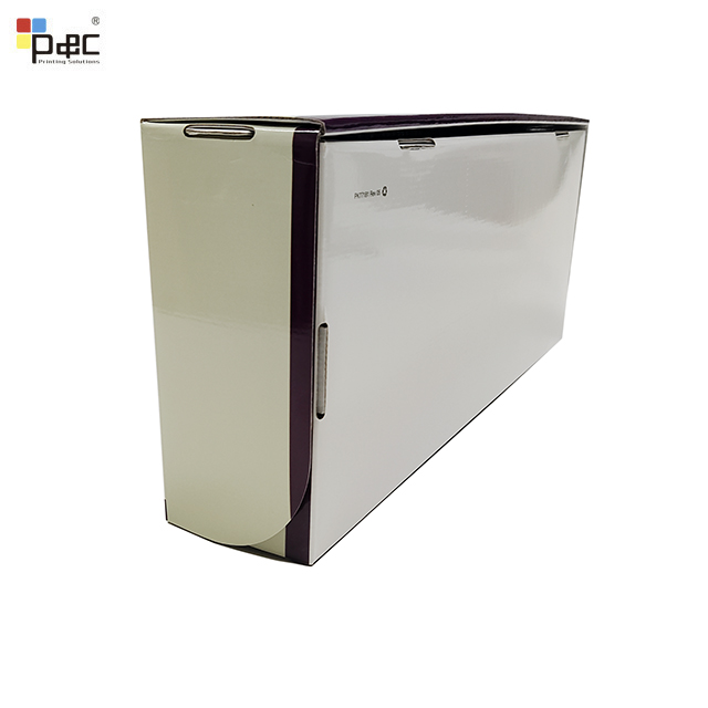 P&C - Foldable Packaging Box Custom Printed Cardboard Corrugated Paper Box corrugated mailer box manufacturer