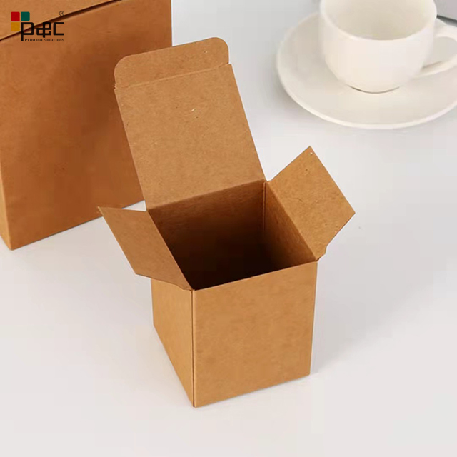 P&C - Custom logo brown shipping box cheap cardboard packaging paper mailer boxes corrugated box