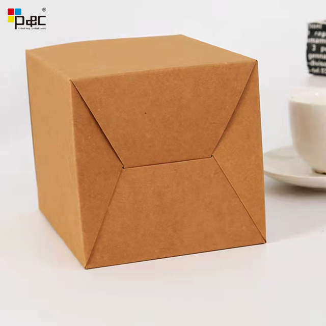 P&C - Custom logo brown shipping box cheap cardboard packaging paper mailer boxes corrugated box