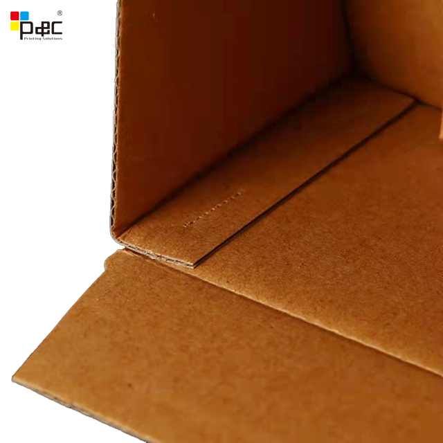 Kraft Paper Brown Cardboard Handmade Soap White Craft Paper Recycled Paper Box Eco Friendly Custom corrugated box