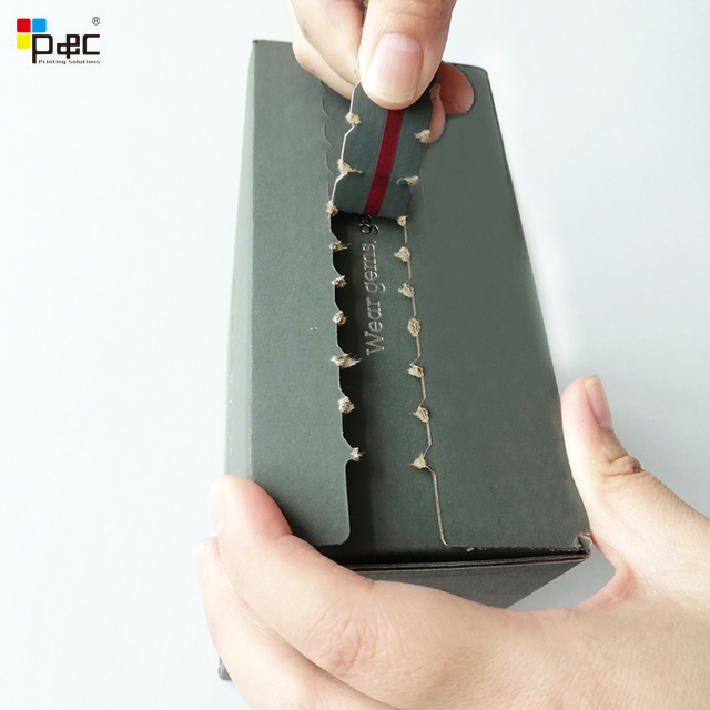 P&C - Unique Design Hot Sale In Sheet Strong Zipper Corrugated Mail Carton Custom Mail Box Carton corrugated box