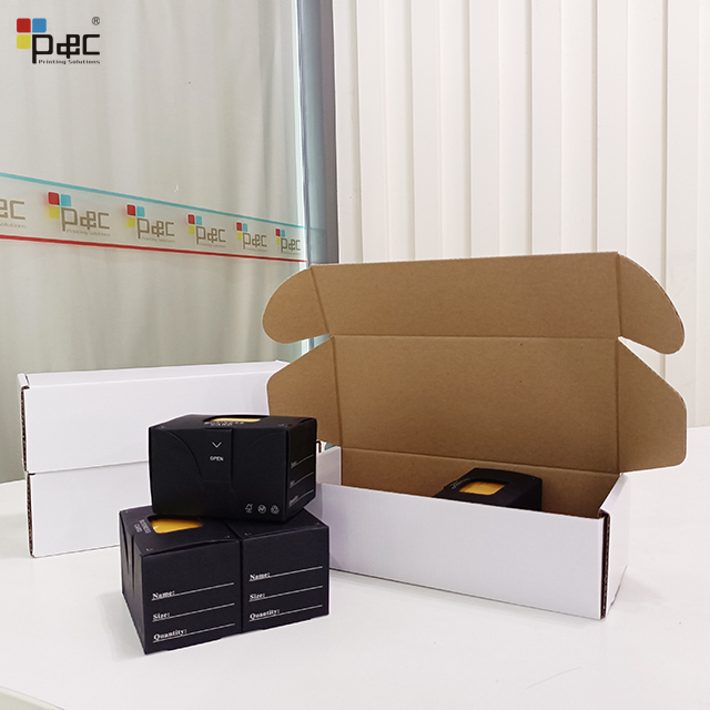 P&C - Name Card Business Card Box Wood Business Business Card Wood Boxes P&c Packaging paper / card