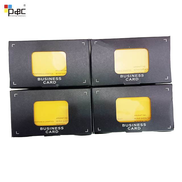 P&C - Name Card Business Card Box Wood Business Business Card Wood Boxes P&c Packaging paper / card
