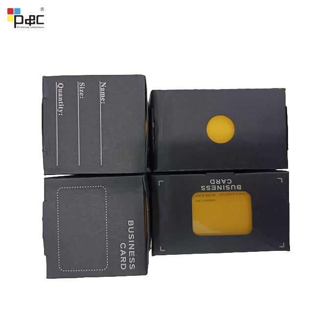 P&C - Name Card Business Card Box Wood Business Business Card Wood Boxes P&c Packaging paper / card