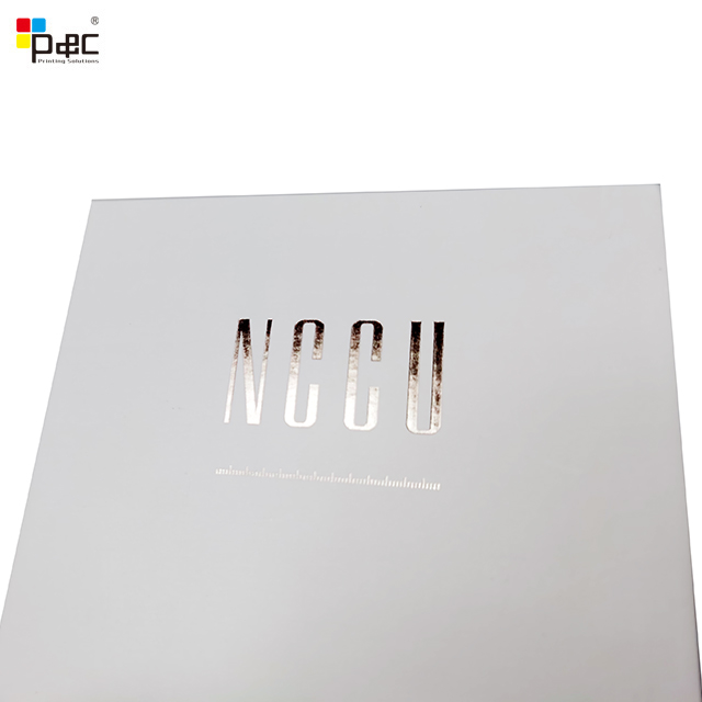 Wholesale Lid Magnetic Gift Boxes Packaging paper box hot stamping Cosmetics Box with inner tray