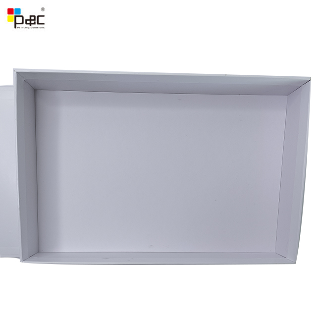 White Paper Two Door Open Packaging Gift Box New Design magnetic box Electronic Packaging Box