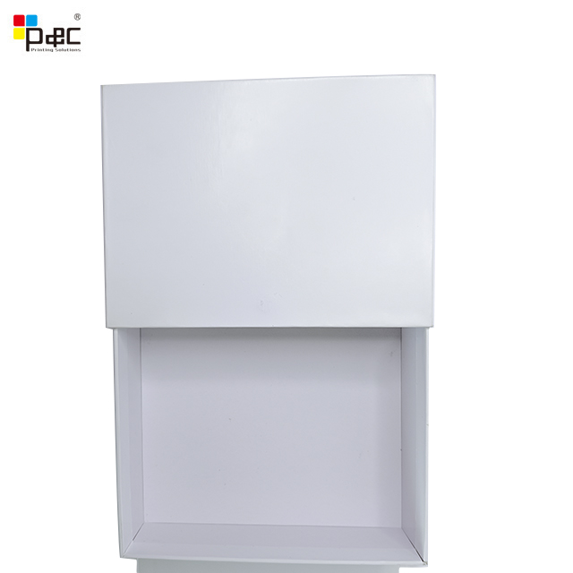 White Paper Two Door Open Packaging Gift Box New Design magnetic box Electronic Packaging Box
