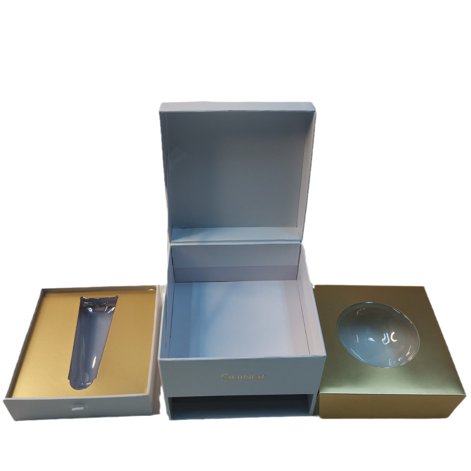 High Quality custom cosmetic gift boxes supplier paper packaging magnetic boxes with custom logo
