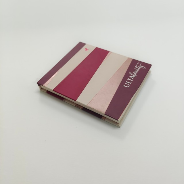 Custom made gift box supplier cosmetic packaging box Eye shadow packaging custom logo paper box