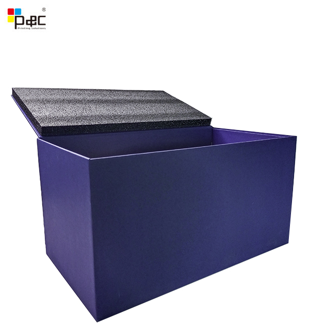 Customized Packaing Gift Box For Ceramic Humidifier Special Paper Box With Spot UV Epe Foam Tray Appliance Box