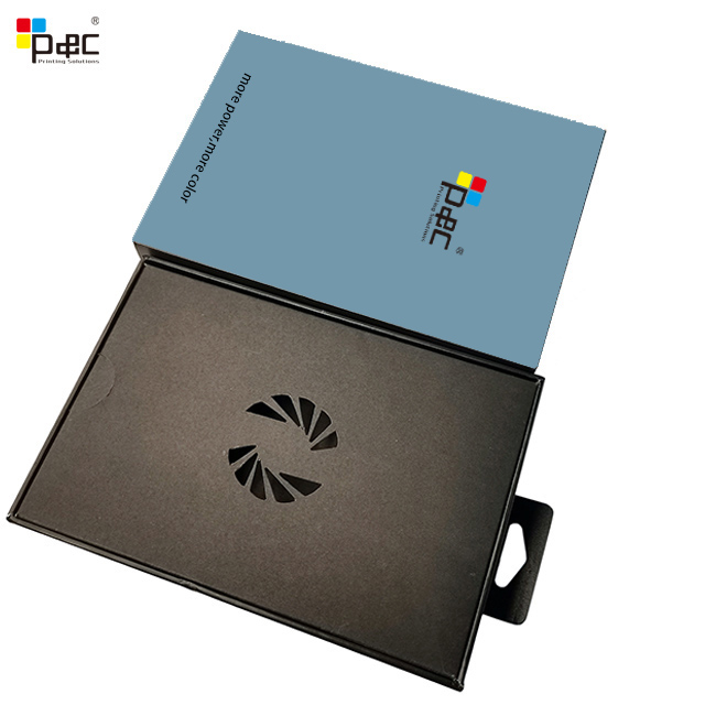 P&C - Custom Made Packaging Box Electronic Earphone Headset Cable Paper Box Electronic Gift Boxes with Custom Logo