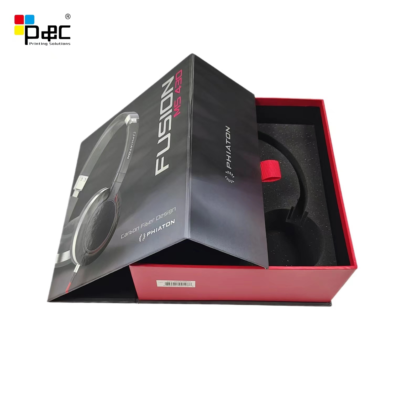 Best wholesale gift magnetic box factory Price rigid paper packaging boxes for headphone