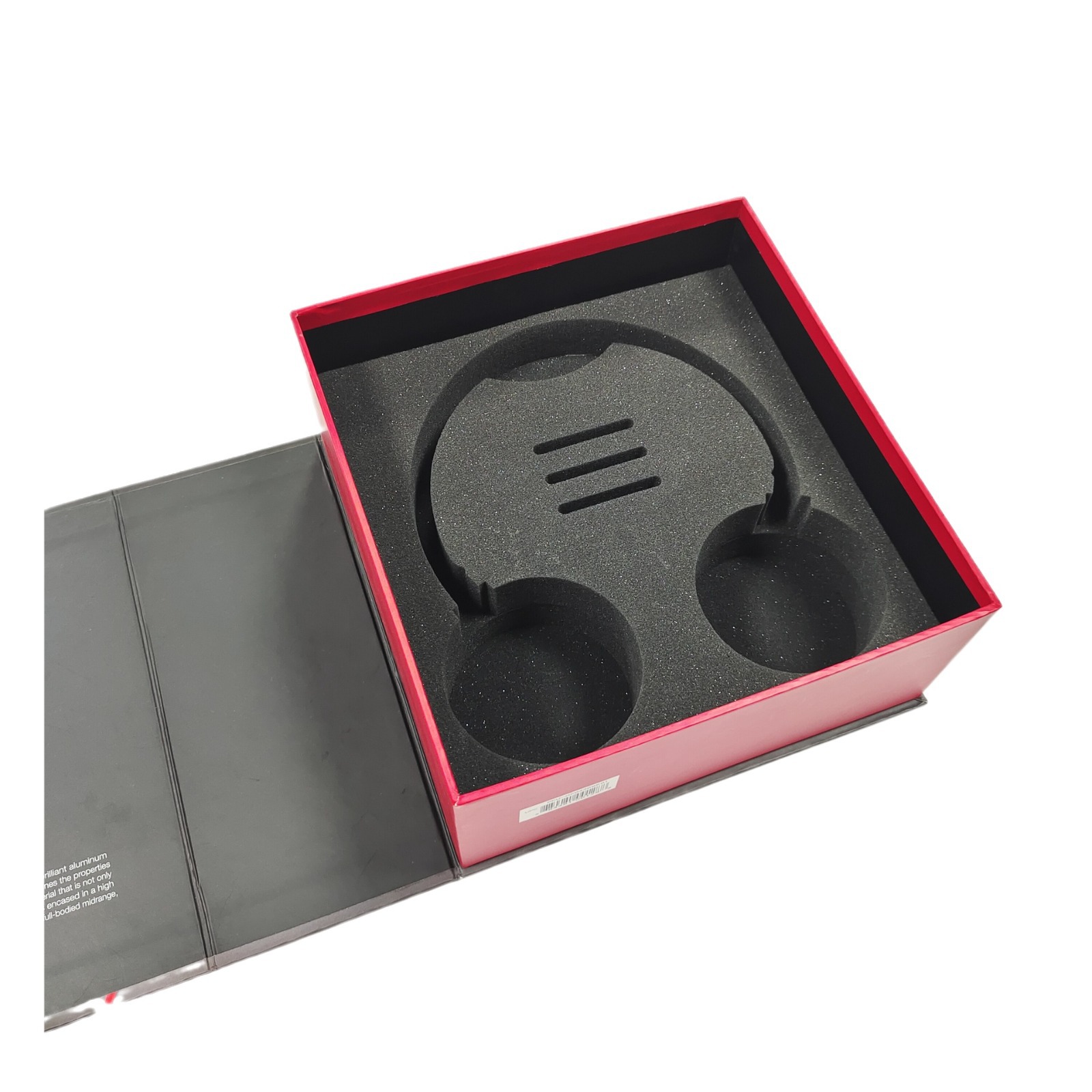 Best wholesale gift magnetic box factory Price rigid paper packaging boxes for headphone