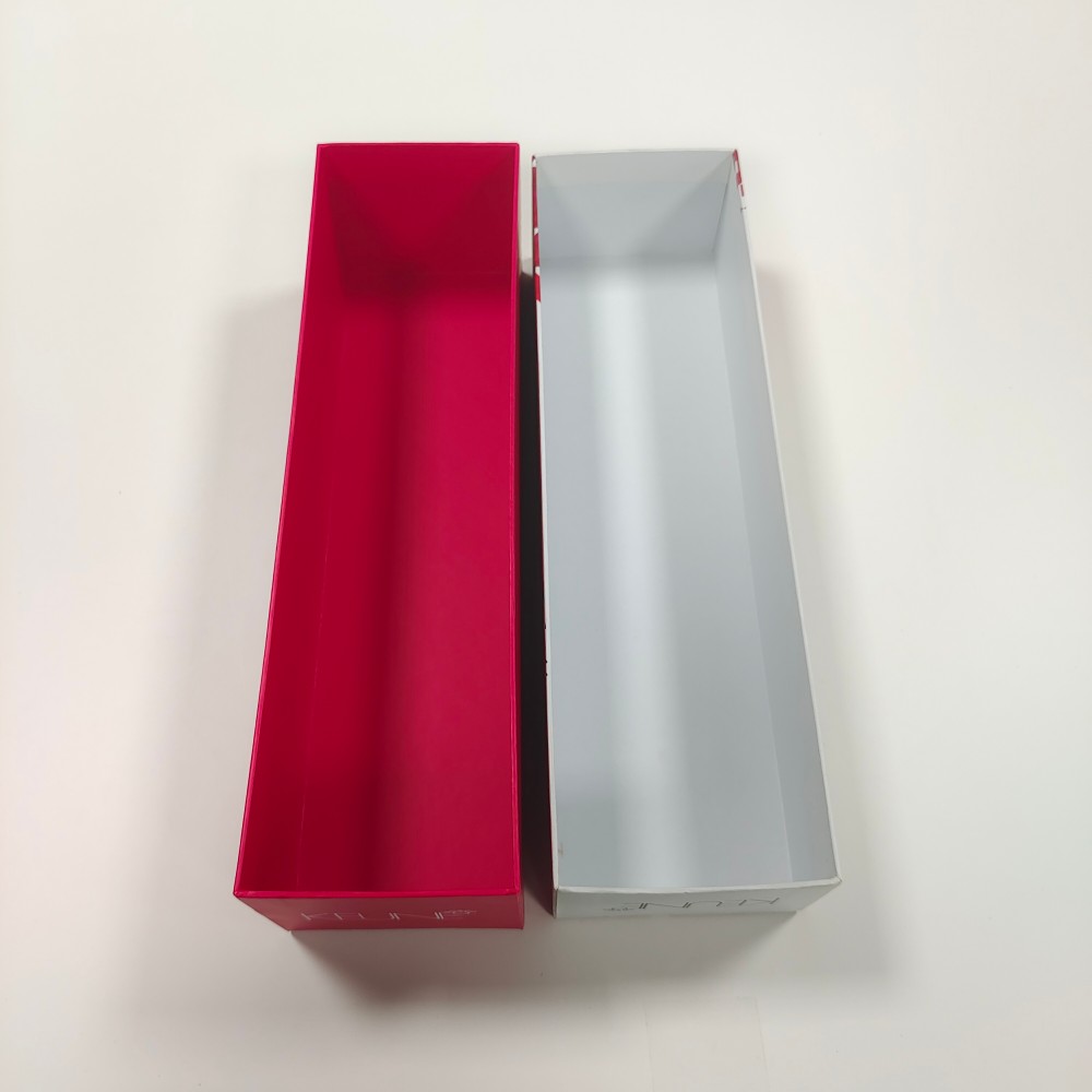 Customized lid and base gift box custom logo wholesale packaging straightener paper box for electronics appliance