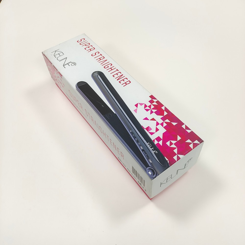Customized lid and base gift box custom logo wholesale packaging straightener paper box for electronics appliance