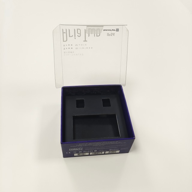 Custom Made Packaging Boxes High Quality Electronic Gift Boxes Paper Insert Ccustom Logo Packaging Box With Window