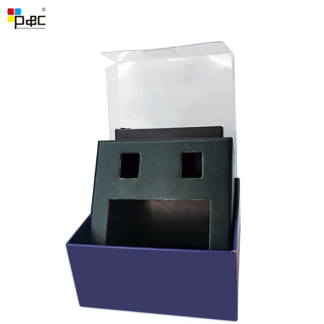 Custom Made Packaging Boxes High Quality Electronic Gift Boxes Paper Insert Ccustom Logo Packaging Box With Window