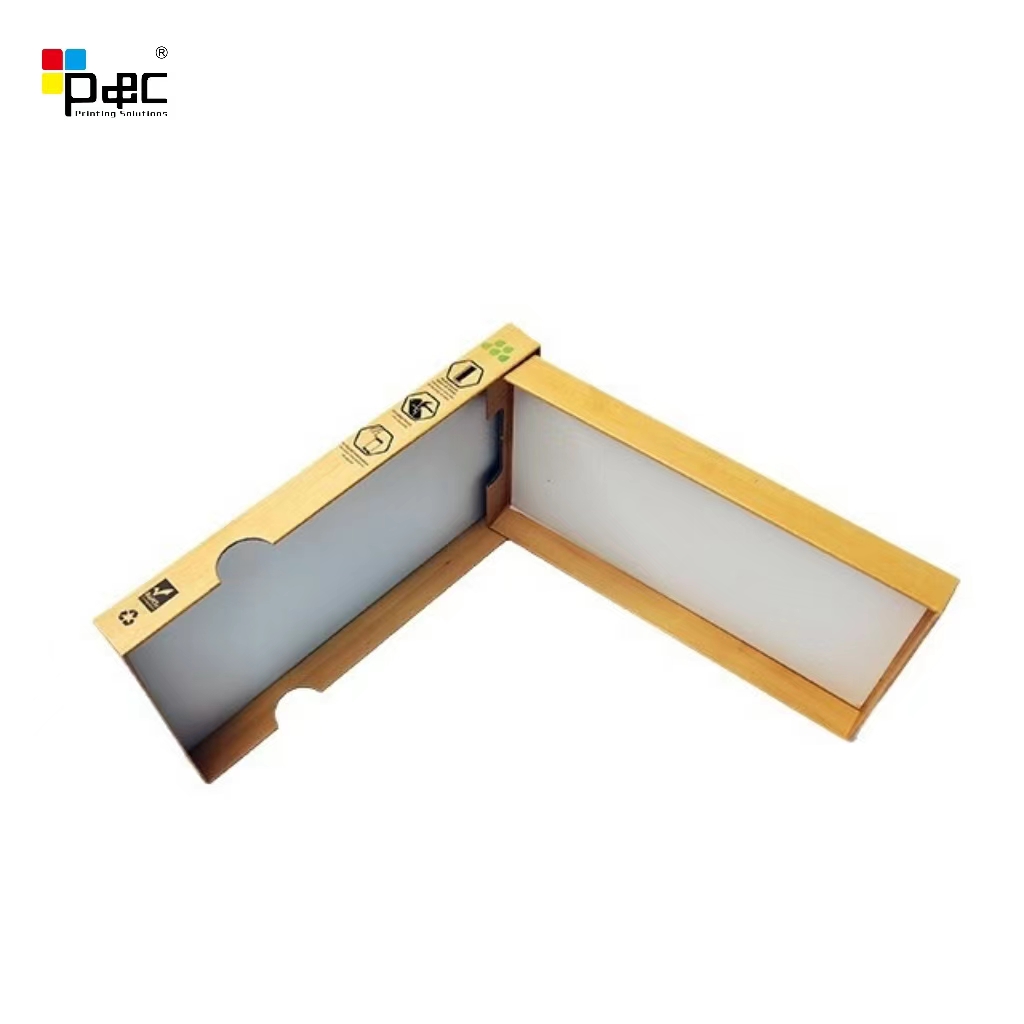 High quality phone case Packaging Box 1100g White Grey Board gift Paper Customized Lid And Base paper Box for Electronic