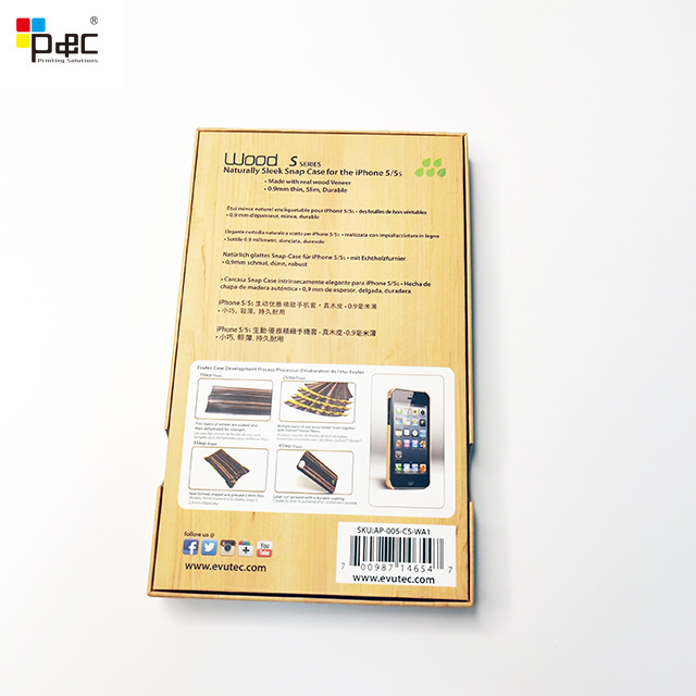 High quality phone case Packaging Box 1100g White Grey Board gift Paper Customized Lid And Base paper Box for Electronic