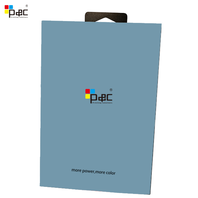 P&C - Custom Made Packaging Box Electronic Earphone Headset Cable Paper Box Electronic Gift Boxes with Custom Logo