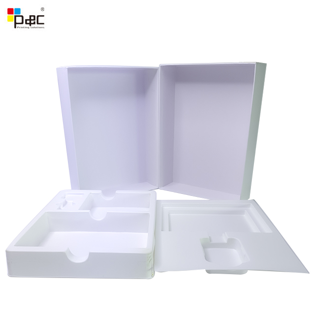 Wholesale lid and base gift box Suitcases Custom Logo Luxury Rigid Cardboard Lid And Base Box Packaging corrugated box