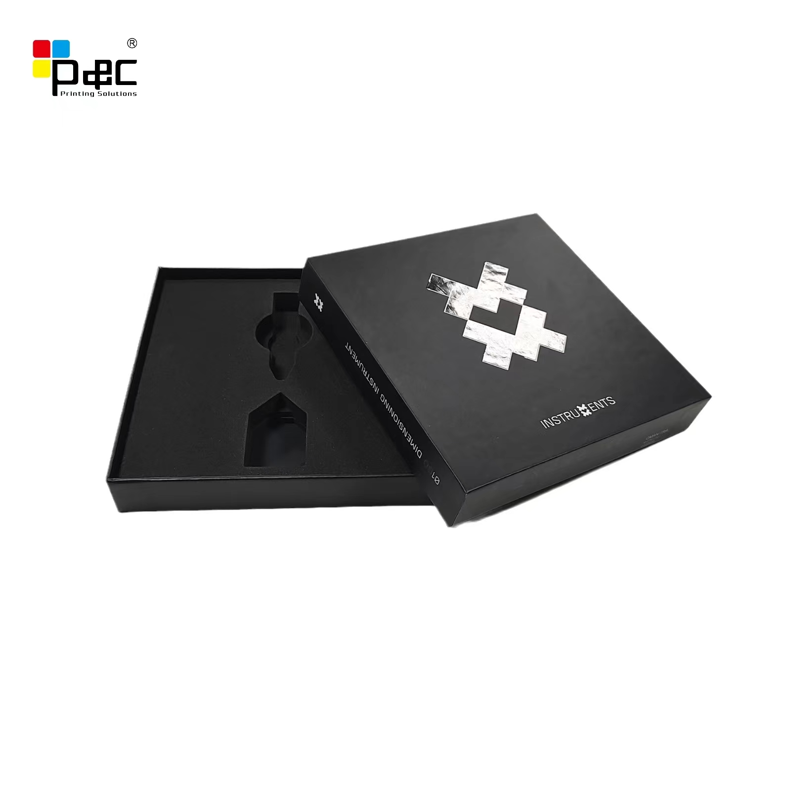 China eco-friendly lid and base box best price paper gift boxes with eva tray manufacturers - P&C