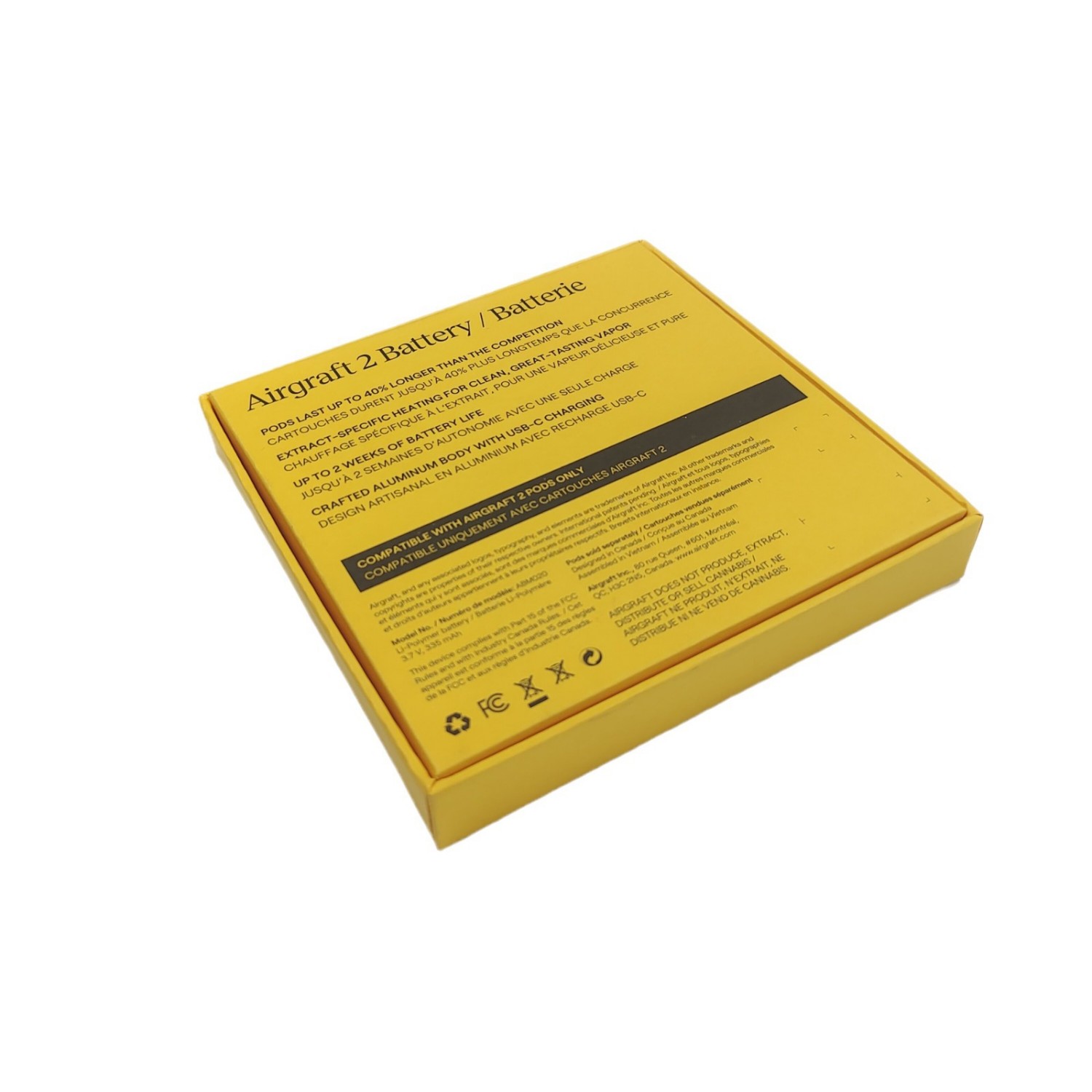 Hot sales custom logo gift box yellow packaging paper wholesale lid and base paper box for electronics products