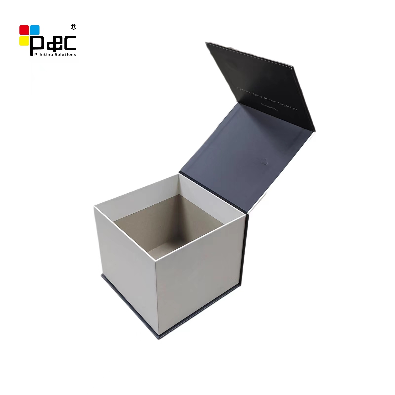 Custom gift box supplier magnetic gift box electronics product packaging paper boxes cardboard box with logo