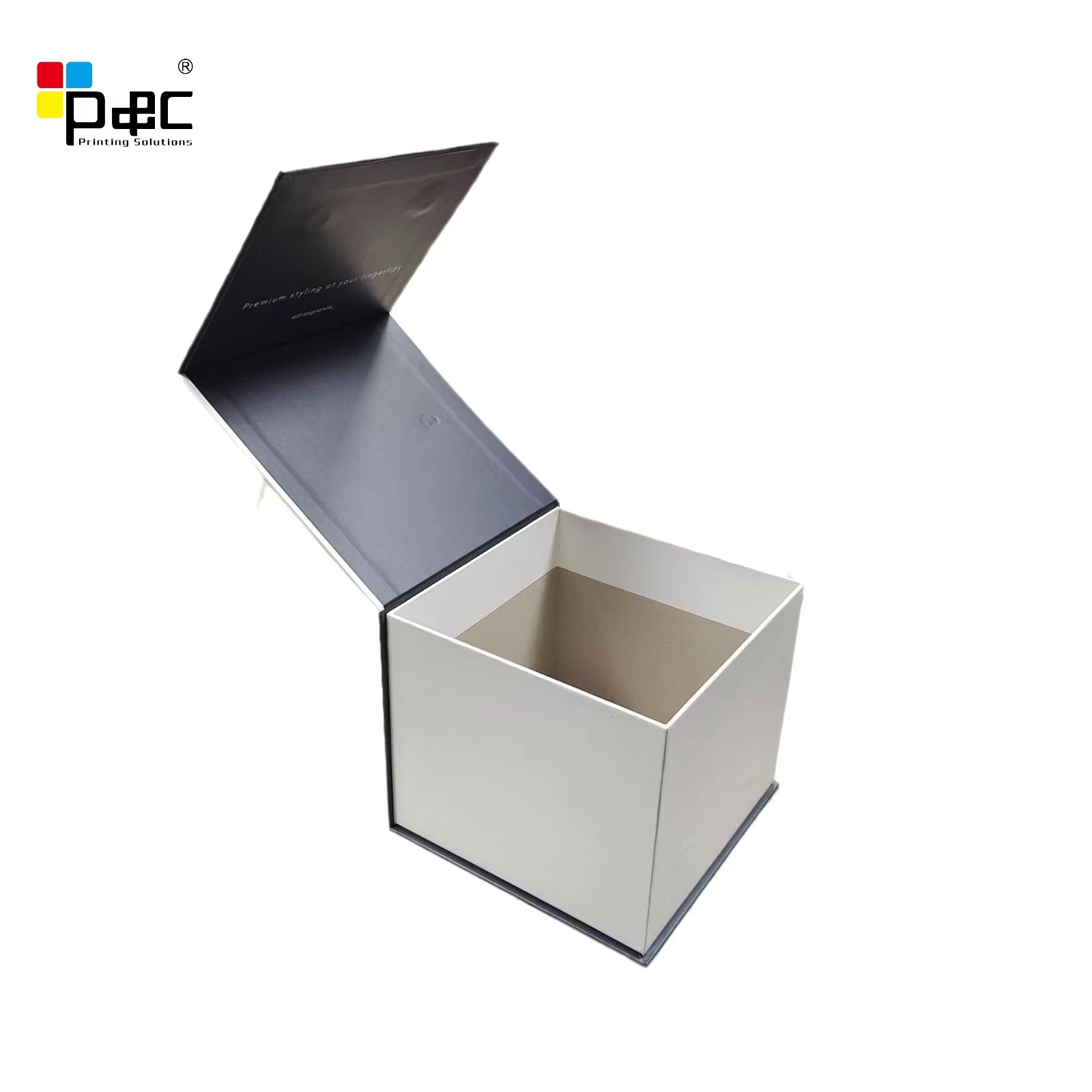 Custom gift box supplier magnetic gift box electronics product packaging paper boxes cardboard box with logo