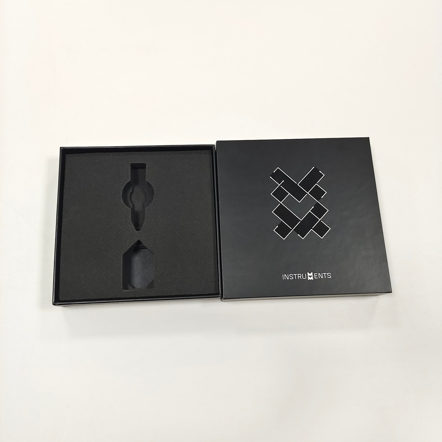 Wholesale custom gift box supplier packaging paper lid and base paper box electronic lid and base box with tray