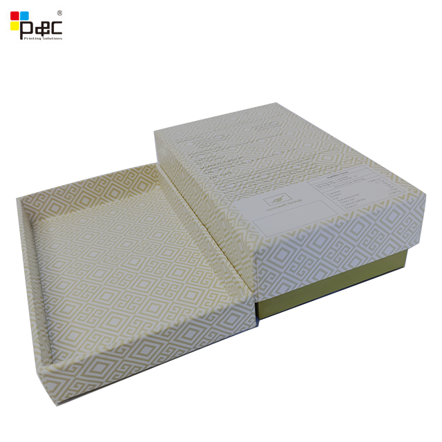 High Quality Cosmetic Packaging Gift Box Lid And Base Chocolate Box Electronic Packaging Box with Custom Logo