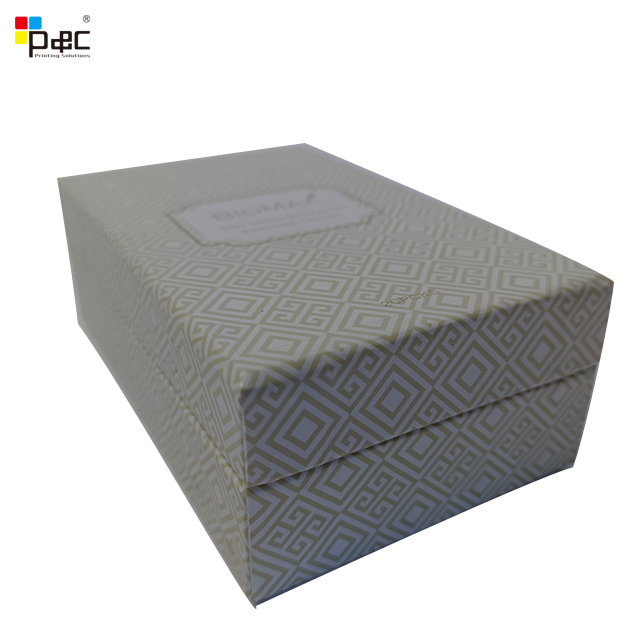 High Quality Cosmetic Packaging Gift Box Lid And Base Chocolate Box Electronic Packaging Box with Custom Logo