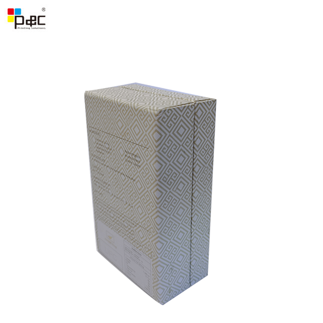 High Quality Cosmetic Packaging Gift Box Lid And Base Chocolate Box Electronic Packaging Box with Custom Logo