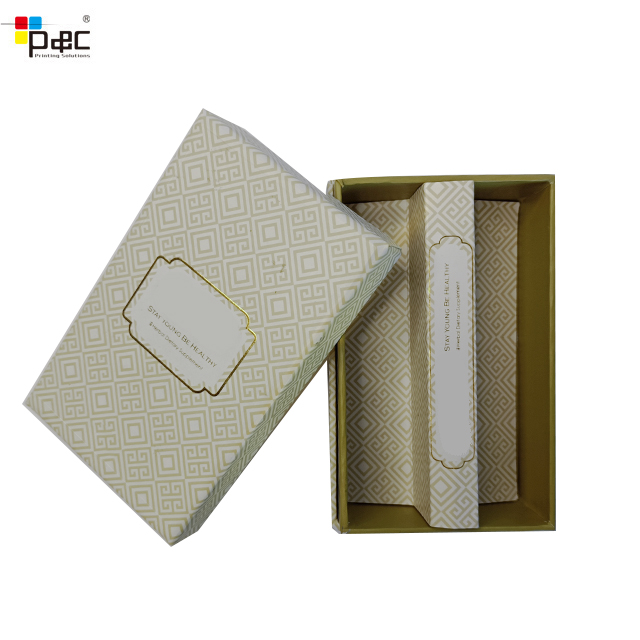 High Quality Cosmetic Packaging Gift Box Lid And Base Chocolate Box Electronic Packaging Box with Custom Logo