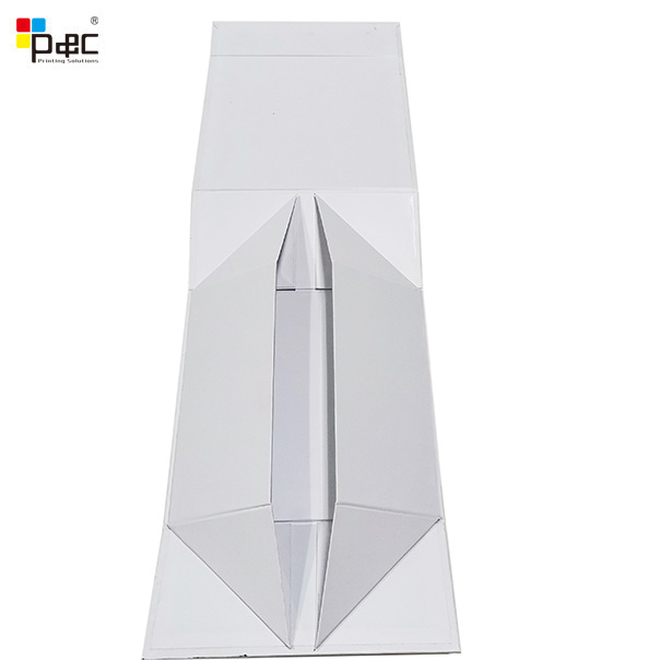P&C - Foldable Box Custom Made Paper Gift box Clothing Packaging Gift Boxes Cosmetic Packing Box