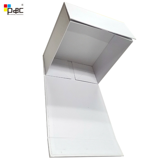 P&C - Foldable Box Custom Made Paper Gift box Clothing Packaging Gift Boxes Cosmetic Packing Box