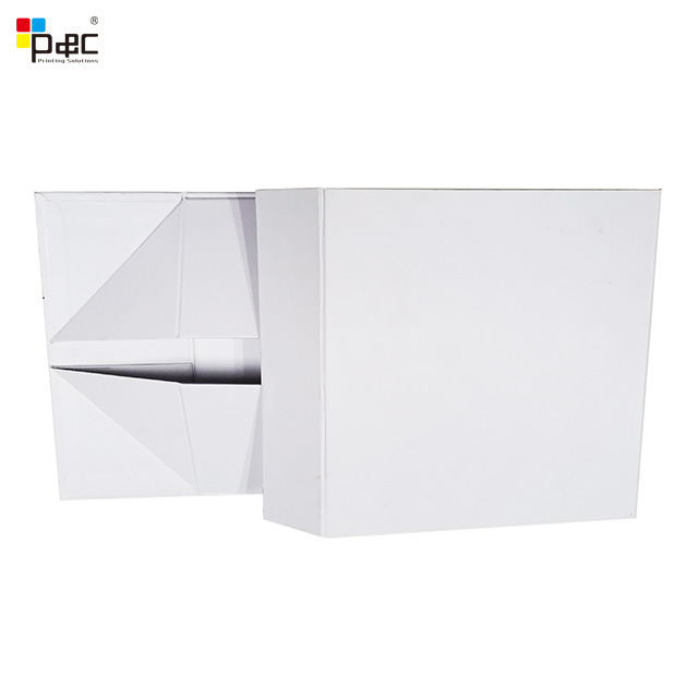 P&C - Foldable Box Custom Made Paper Gift box Clothing Packaging Gift Boxes Cosmetic Packing Box