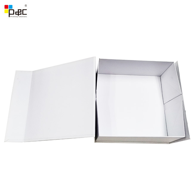 P&C - Foldable Box Custom Made Paper Gift box Clothing Packaging Gift Boxes Cosmetic Packing Box