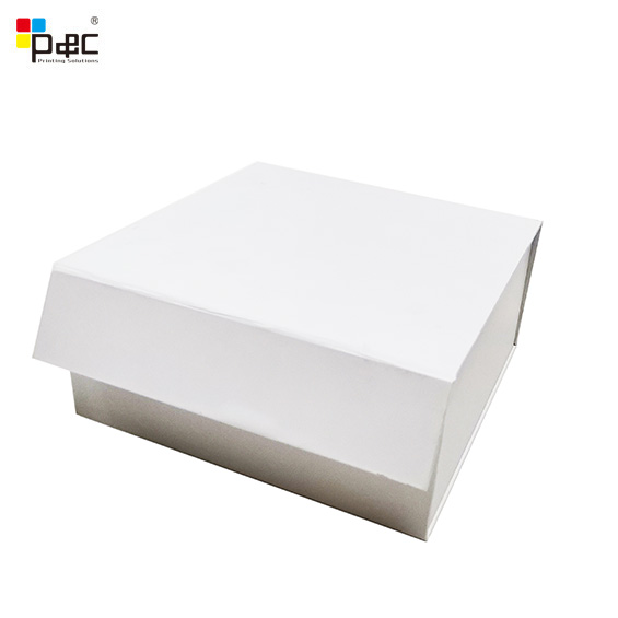 P&C - Foldable Box Custom Made Paper Gift box Clothing Packaging Gift Boxes Cosmetic Packing Box
