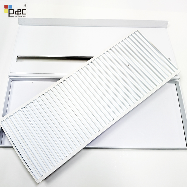 P&C -Customized color pen packaging paper box multiple pen gift boxes with PET window