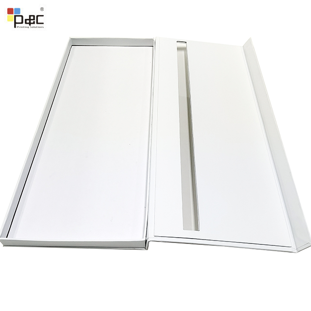 P&C -Customized color pen packaging paper box multiple pen gift boxes with PET window