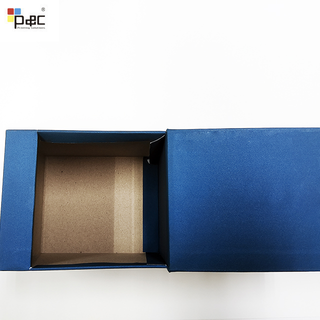 P&C - Multi Layer Unfolded Gift Box high quality Cosmetic Packing Box with custom logo