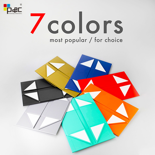 Custom box packaging factory Cheap Foldable Gift Box for gift Colorful Folding gift box birthday Customized Size